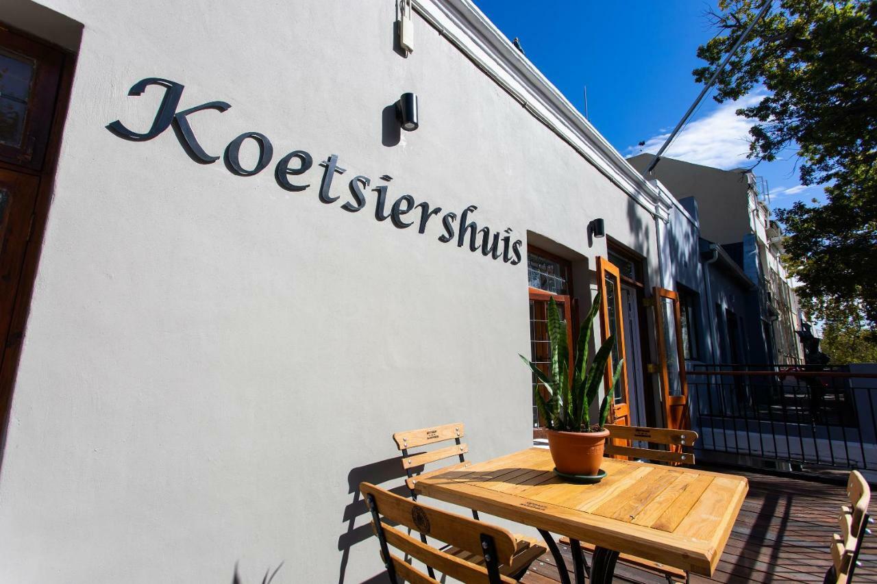 Koetsiershuis 스텔렌보스 외부 사진